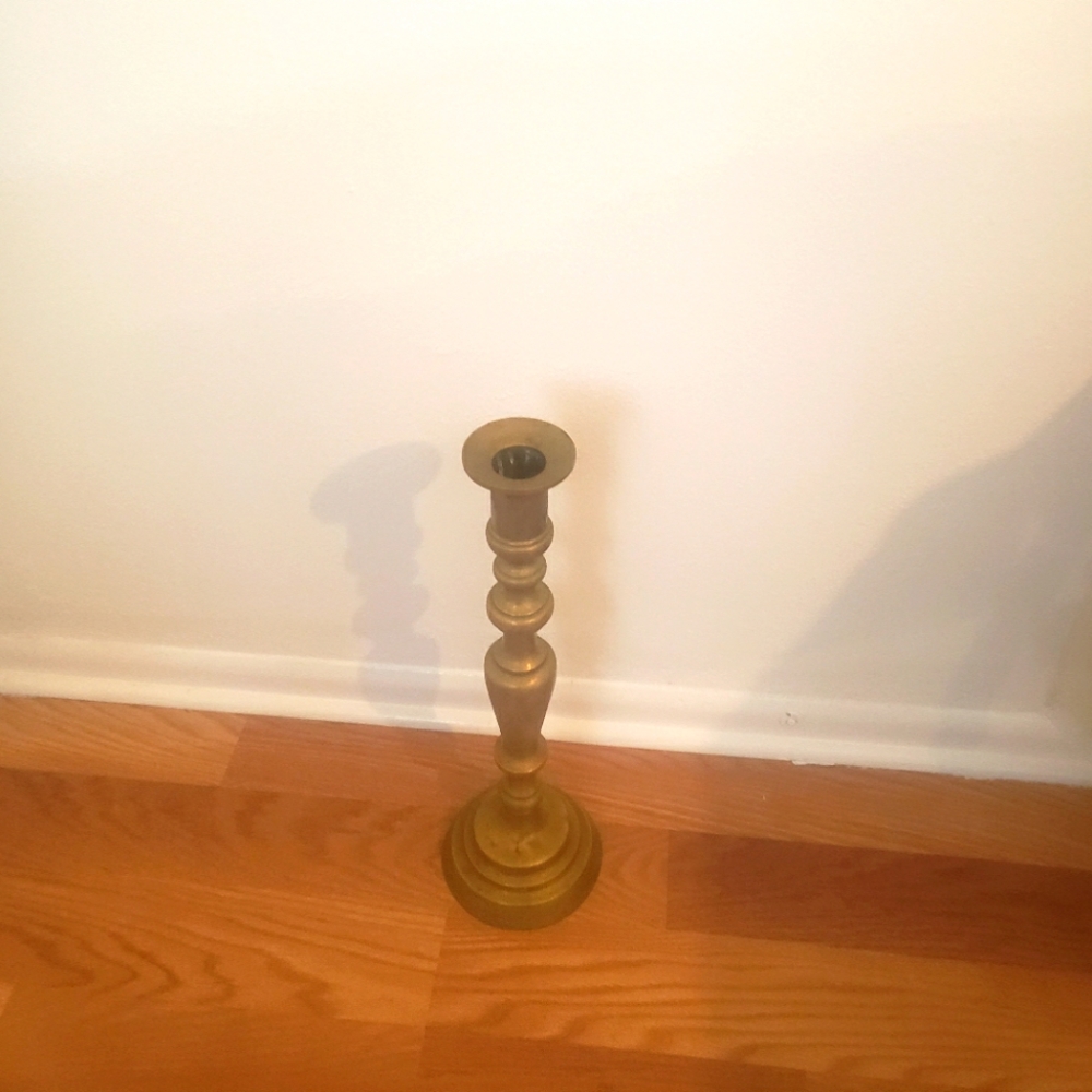 Brass Candalabra 18" H